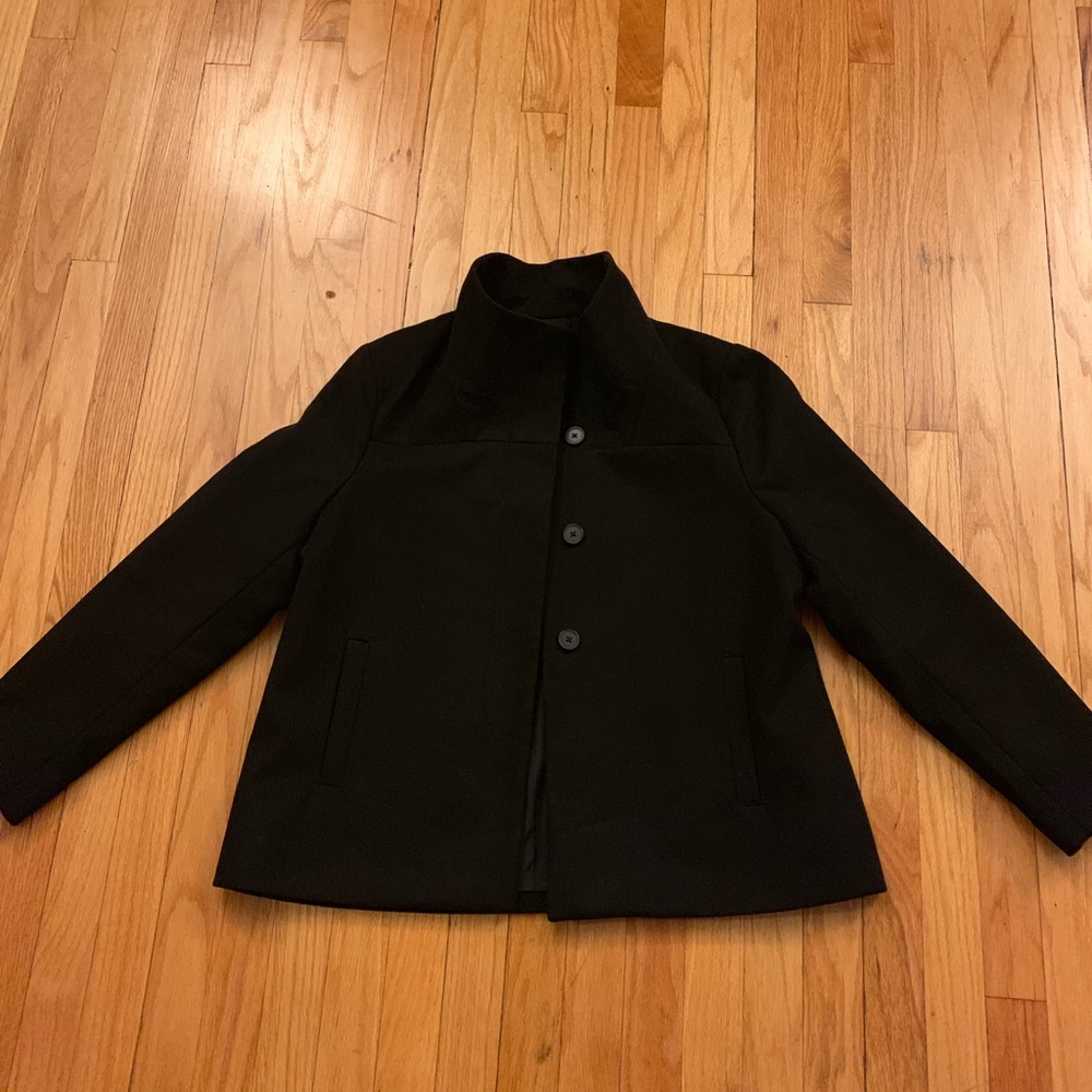 Black Peacoat